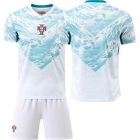 World Cup Portugal Away Jersey Set No. 7 Jersey No. 8 Children'S Men'S Football Jersey 16