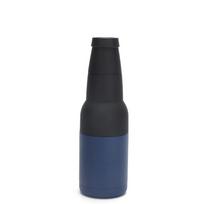 Double Wall Stainless Steel Beer Bottle Cooler 3 in 1 Beverage Bottle Cold Keeper  Party tamsiai mėlyna spalva