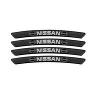 For Nissan Nismo Tiida TEANA Maxima X-TRAIL Murano Pulsar Altima Rogue Sylphy Car Wheel Hub Badge Tire Rim Stickers Center Cover