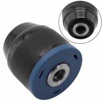 10mm 3/8-24unf Powered Cordless Screwdriver Drill Chuck Collect Metal Ratchet Self-Locking Drill Chuck Hand Electric Drill Chuck