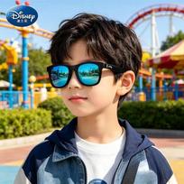 Disney Kids' Square UV Protection Sunglasses žvaigždėta juoda spalva