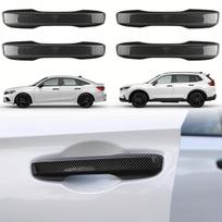for Honda Civic 2025 2025 2025 2025 Suitable for Honda CRV HRV Accord 2025 2025 2025 Accessory car exterior door handle cover tr Style1