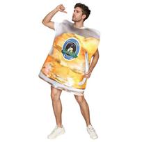 Adult Beer Glass Costume Oktoberfest Party Outfit Funny Beer Festival Clothing Novelty Dress Up Suit for Bar Events Stage Performance One Size