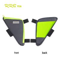 RRSKIT Triangle & Crossbar Bag for Brompton, Mountain, and Road Bikes - Cycling Saddle Bag Equipment