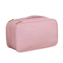 Large Capacity Underwear Storage Bag Space Saving Double-deck Travel Bra Organizer Reusable Dustproof Cosmetics Clothes Pouch