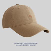 New Adjustable Sun Hats Cotton Breathable Baseball Cap Solid Color Embroidered Design Wide Brim Cap for Spring Summer Season