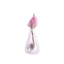 Ceramic Vase Fridge Stickers Excluding Plants Personality Mini Plant Vase Exquisite Three-dimensional Porcelain Bonsai