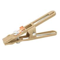 Brass Earth Cable Clamp 260A Electric Argon Arc Welding Pliers Screw Earth Clip  for TIG/MIG/MMA without Cover