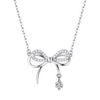 Fanci Butterfly Dream Silver Necklace