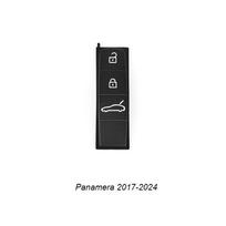 For Porsche Cayenne Macan Panamera 911 718 Key Repair Kit  Metal Frame Button Cover Tail Hanging Keychain Replacement Parts Set