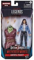 Marvel Legends Doctor Strange Figurka America Chavez 16Cm Kolekcjonerska