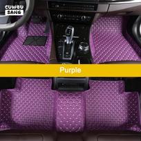 CUWEUSANG Custom Car Floor Mats For Porsche Macan 2014-2023 Auto Carpets Foot Coche Accessorie 2014-2023Macan