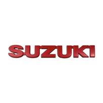 3D Metalinis automobilio galinės emblemos lipdukas Suzuki Swift Sport Jimny Grand Vitara Alto SX4 Alivio Samurai Bandit šoninei emblemai decoration raudona