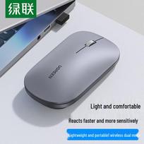 UGREEN Dual Mode Wireless Bluetooth Ergonomic Mouse