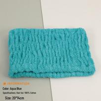 Unisex Pure Cotton Sweat-Absorbing Headband – Moisture-Wicking, Elastic Sport Band for Fitness and Face Washing. Pure Cotton jūros banga