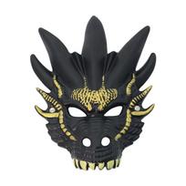 Full Face Halloween Mask Animal Masquerade Mask Creative Dragon Head Mask  Men