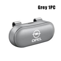 Car Glasses Box Sun Visor Glasses Holder Eyeglasses Storage Case For Opel Insignia Astra G J F K Vectra C H Corsa C B D Omega