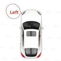 1 Pair For Mercedes Benz W209 CLK 2003-2009 Cover 2098260191 Headlight Gaskets Headlight Sealing Strip 2098260291 Auto Parts Left