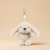 Forest Adventure Pony Plush Keychain Soft Toy Gift For Girls And Kids Rabbit