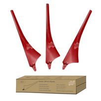 Wind Turbine Generator 630 MM Delta Wing High Strength Carbon Fibers Blade Nylon for Horizontal  Windmill Accessories 3 Blades