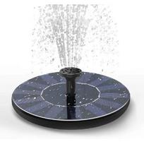 Upgraded Solar Fountain Pump for Bird Bath, Garden & Pond - 1.5W Free Standing Panel Kit