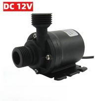 AW500S 800L/H DC12V/24V DC Mini Water Circulation Pump, Mini Centrifugal Pump for Yacht and RV, Ship Pump DC 12V