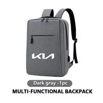 Laptop Backpack Waterproof Anti Theft USB Bag School Travel Backpack For KIA Rio K5 K2 Sportage Ceed Sorento Picanto Stinger