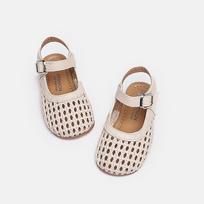 Girls' Sandals, Flip-flops, Head-covering New Style Shoes, Baby Soft-soled Casual Shoes 22