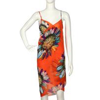 Summer Sun Protection Suspenders Swimsuit Dress Bikini Cover Up Backless Skirt Swimsuit M