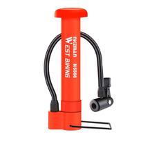 80 PSI MTB Bicycle Pump Bike Manual Air Pump Balloon Tire Inflator Schrader Valve Floor Pump Cycling Accesories