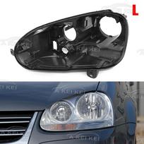 Fit For Volkswagen VW Sagitar GOLF 5 2006-2011 Car Headlight Base Headlamp House Box Replacement Front Lamp Holder Back Support 1pcs for Left light