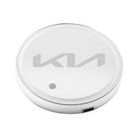 LED Car Emblem Water Cup Pad Rechargeable Coaster For KIA K3 Sportage Carnival K5 Seltos Pegas KX1 EV5 Sonet EV6 K4 EV3 Ceed K8