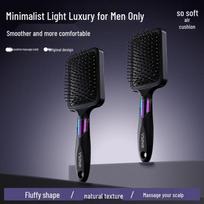 Vitas Men's Large Massage Paddle Hair Brush