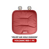 Velvet Air Hole Car Seat Protective Pad Cool Summer Cushion Auto Accessories For KIA Rio Optima Sportage Ceed Soul Stonic Forte