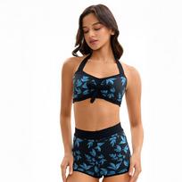 Swimsuit women's 2026 sexy bikini split two-piece boxers Europe and America S