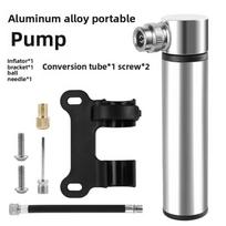 Portable Pocket MTB Bike Pump 120 PSI Mini Cycling Tire Inflator Hand Air Pump Bike Accessories Mountain Road Bicycle Pump ES-13FN-SL