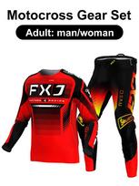 motocross gear set Enduro cross Jersey Pant Kits Racer Gear Set Off-road Mens Kits Women's mountain Downhill Motorcycle MX S-30