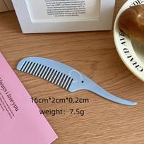 Pointed Tail Comb Tulip Acetate Comb Cartoon Animal Makeup Comb Swan Dog Hair Accessories Hairdressing Combs Dormitory