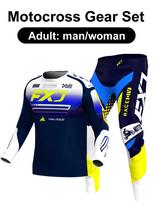 motocross gear set Enduro cross Jersey Pant Kits Racer Gear Set Off-road Mens Kits Women's mountain Downhill Motorcycle MX S-30