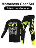 motocross gear set Enduro cross Jersey Pant Kits Racer Gear Set Off-road Mens Kits Women's mountain Downhill Motorcycle MX S-30