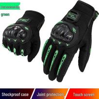 Anti-Slip Full Finger Touchscreen Motorcycle Racing & Off-Road Riding Gloves XX-Large