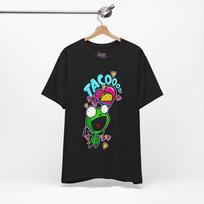Invader Zim Gir Tee - Tacoooooo!! Scene Emo T-Shirt - 2000s Vintage Graphic Y2K TShirt 100