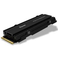Raver Internal SSD 2TB PCIe Gen4x4 M.2 NVMe 2280 with Heatsink, 3D NAND TLC R:7400MBs W:6400MBs, PS5 ProPS5 SlimPS5 Compatible, RE4 Authorized Dealer