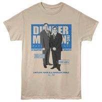 The Office - Limitless Paper - Front Print  Short Sleeve Children's T-shirt - Sand 120