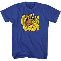 This Is Fine - In Flames - Officially Licensed American Classics - Front Print S 130