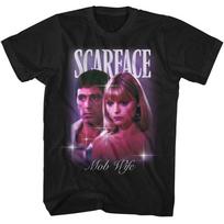 Scarface - Mob Wife - American Classics - Black  Short Sleeve Children's T-shirt 100