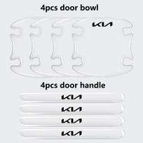 Epoxy Car Door Handle Door Bowl Protection Sticker for KIA Soul Seltos Sportage Niro Sorento Telluride Rio Forte K3 K5 Stinger