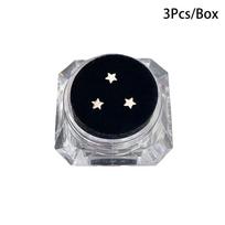 New 3pcs/Box Dental Tooth Diamond Gem Imitation Teeth Star Various Shape Beauty Diamond Jewelry Ornament Decoration