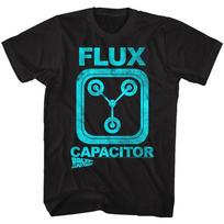 Back To The Future - Flux - Short Sleeve -  - Children's T-shirt 130
