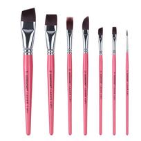 Body Pinting Face Body Art Paint Professional Multifunctional Paint Brushes Set with Storage Box Portable Oil Painting Brushes
